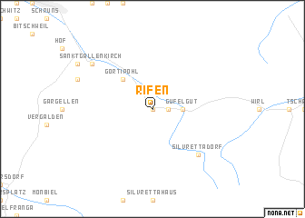 map of Rifen