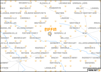 map of Riffin