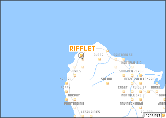map of Rifflet