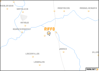 map of Riffó