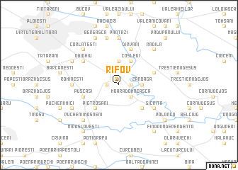 map of Rîfov