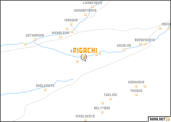 map of Rigachi