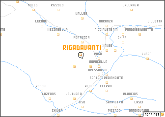 map of Riga Davanti