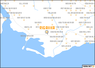 map of Rigaíika