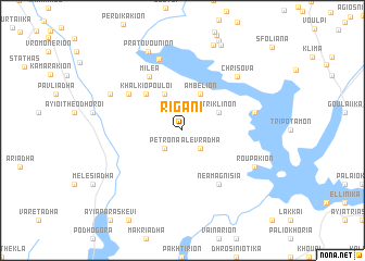 map of Rígani