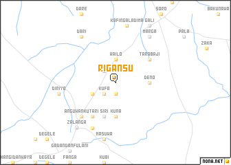 map of Rigansu