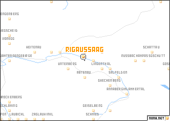 map of Rigaussaag