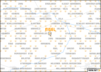 map of Rigel