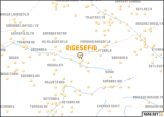 map of Rīg-e Sefīd