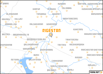 map of Rīgestān