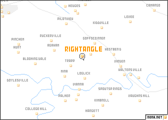 map of Rightangle