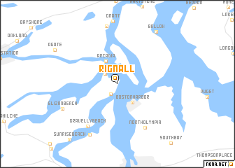 map of Rignall