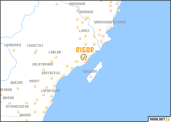 map of Rigor