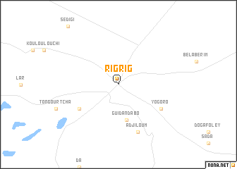 map of Rig-Rig