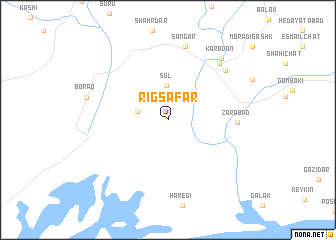 map of Rīg Şafar