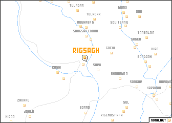 map of Rīgşagh