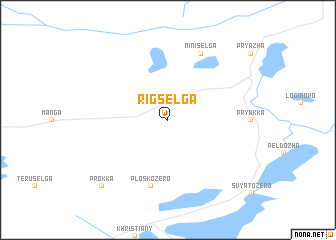 map of Rig-Sel\