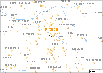 map of Riguan