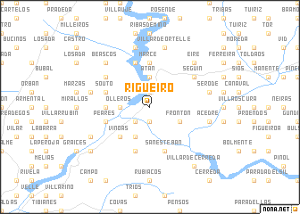 map of Rigueiro