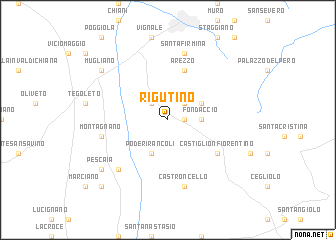 map of Rigutino