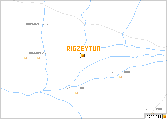 map of Rīg Zeytūn