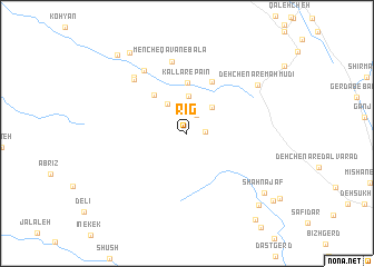 map of Rīg