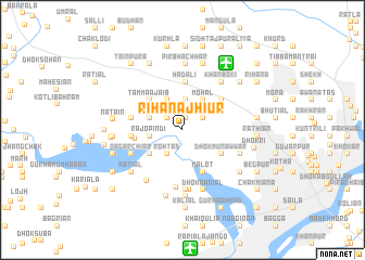 map of Rihāna Jhīūr