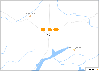map of Rī‘ Harshah