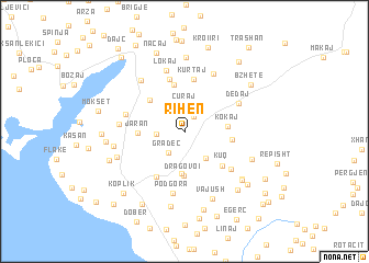 map of (( Rihen ))