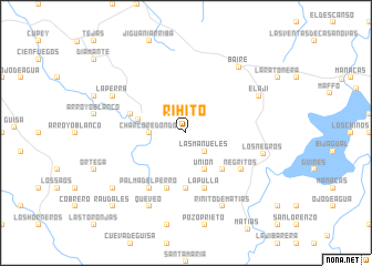 map of Rihito