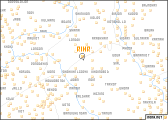 map of Rihr