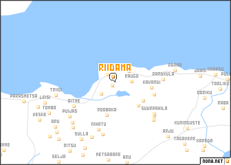 map of Riidama