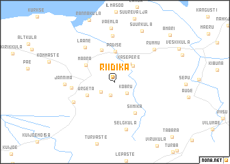 map of Riidika