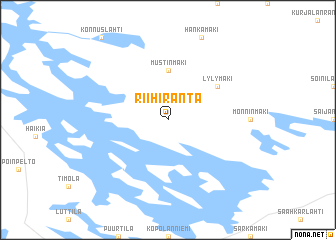 map of Riihiranta