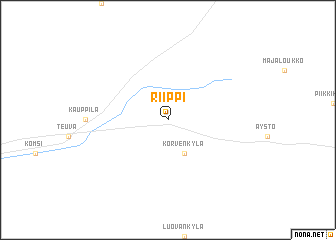 map of Riippi