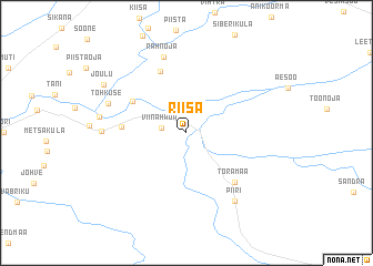 map of Riisa