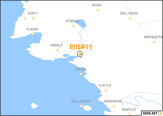 map of Riispyy