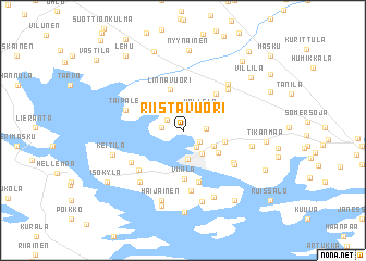 map of Riistavuori