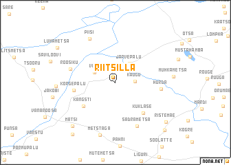 map of Riitsilla