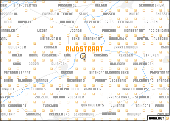 map of Rijdstraat