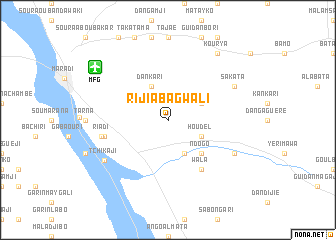 map of Rijia Bagwali