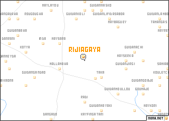 map of Rijia Gaya