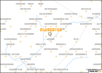 map of Rijia Gayda