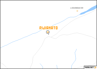 map of Rijia Mato