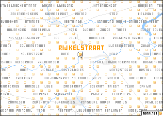 map of Rijkelstraat