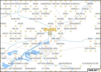 map of Rijkel