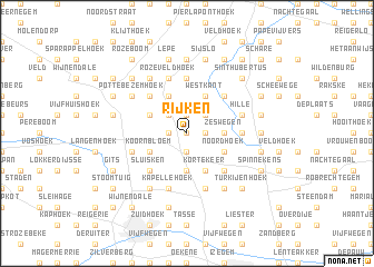 map of Rijken