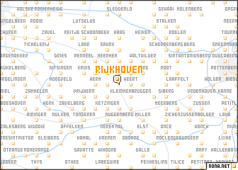 map of Rijkhoven