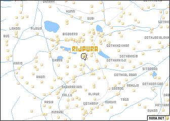 map of Rijpura