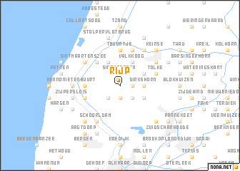 map of Rijp